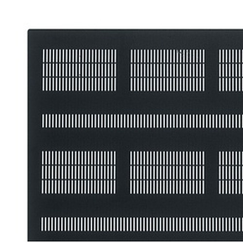 Middle Atlantic Rackrail, Cage NUT, 44 RU, DRK Series,Heavy-gauge 6MM Cage NUT Rail, Sold AS A P