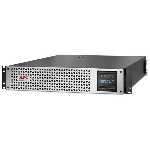 APC by Schneider Electric SMTL2200RM2UCNC - UPS - 2U - Line-interactive - 120 V - 1920WATT - 2200VA - 2 NE
