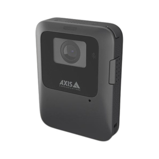 Axis 02680-004 W110 Axis W110 2MP Lightweight Body Worn Black IP Camera, 02680-004