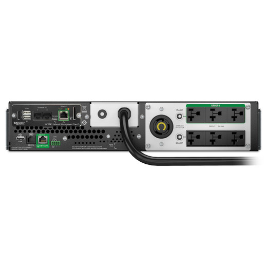 APC Smart-ups Line Interactive 2200VA Lithium-ion Rackmount 2U 120V 1X NEM - SMTL2K2RM2UCLNC