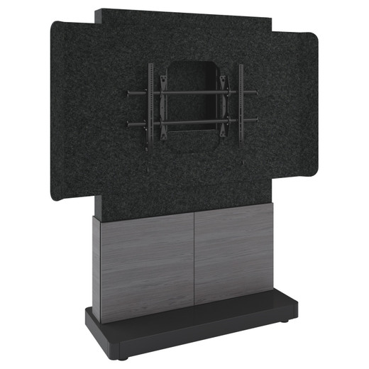 Middle Atlantic DS4000 Flat Elbow Matte B - DS4011-BK