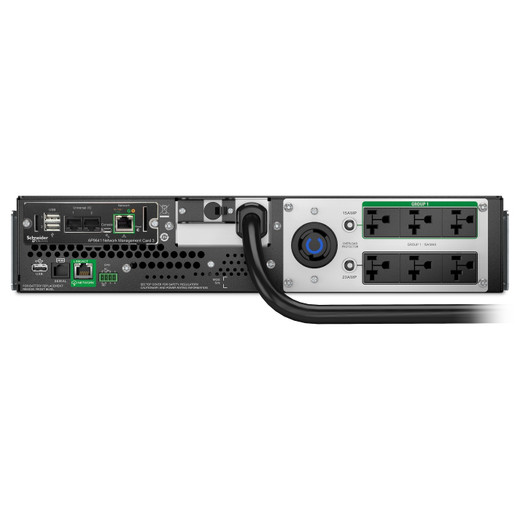 APC Smart-ups, Lithium-ion, 3000VA, 120V With Smartconnect Port, Network Card AN