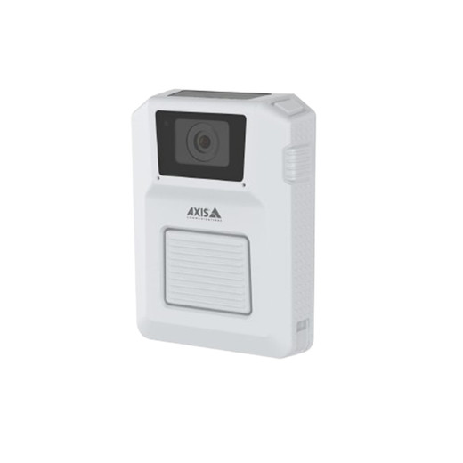Axis W101 (2MP) Body Worn White IP Camera, 02259-001