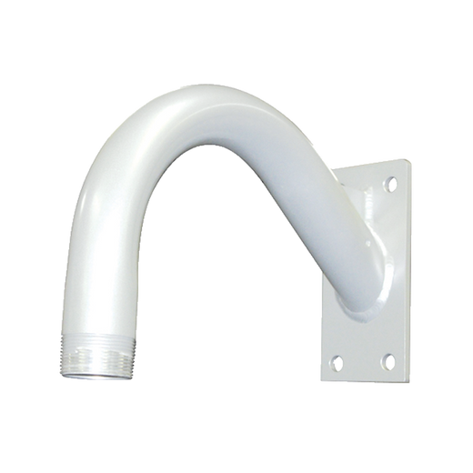 i-PRO PWM25AW White Gooseneck Wall Mount