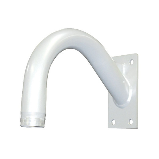 i-PRO PWM25AW White Gooseneck Wall Mount
