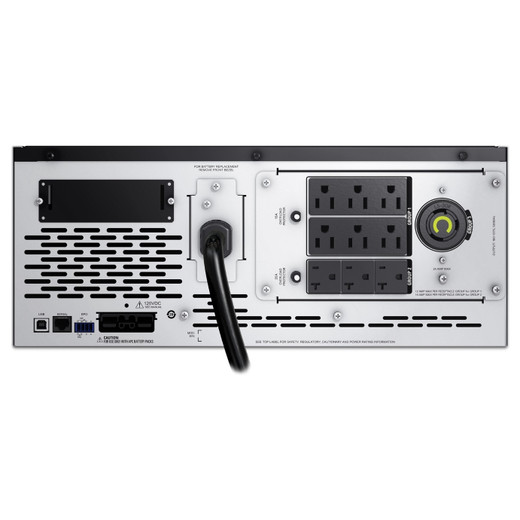 APC by Schneider Electric THE 2880VA Line Interactive 4U Rack/tower UPS Provides Pure Sine Wave Power TO S