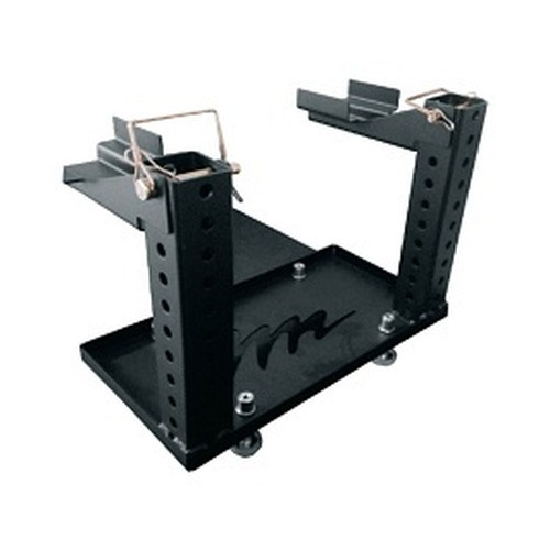 Middle Atlantic Plexi Vented Front Door, 10 RU Dtrk Racks,Vented Plexi Door With Locking Swing H