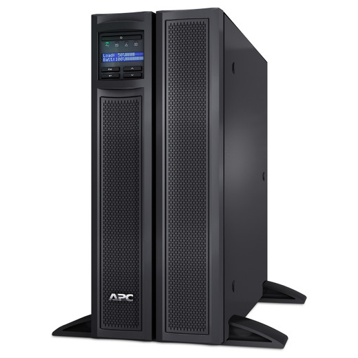 APC by Schneider Electric TAA APC Smart-ups X, Line Interactive, 3KVA, Rack/tower 4U, 100V-127V, 6X 5-15