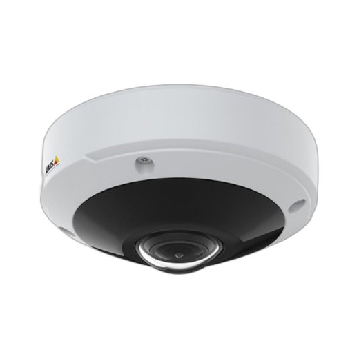 Axis 02457-001 Axis M3057-PLR Mk II 6MP AI IR Outdoor Dome IP Camera, 02457-001