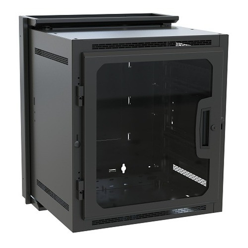 Middle Atlantic DWR Series Wallrack with Plexi Door 20in. Deep DWR-10-22PD