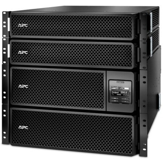 APC Smart-ups SRT 10KVA RM With TWO 208V TO 120V 2U 5KVA Step-down Transformers