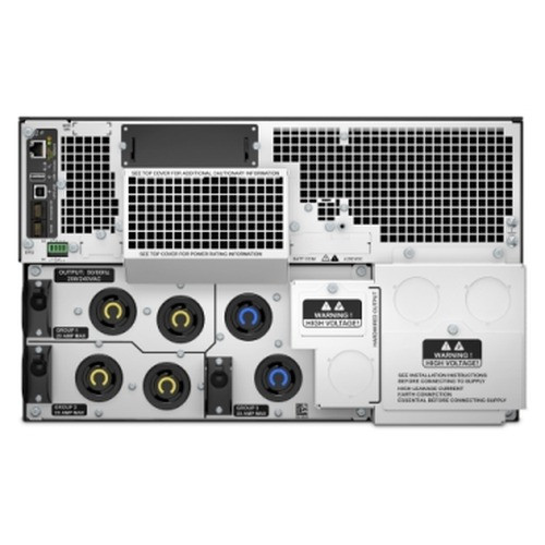 APC by Schneider Electric 10KVA/10KW Rackmount 6U 208V 4X L6-20R+2X L6-30R NEMA - SRT10KRMXLT-A