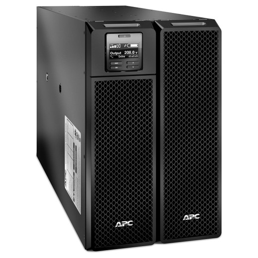 APC Smart-ups On-line,10 KW /10 KVA,Input 208V /output 208V, Interface Port Cont