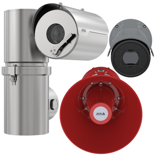 Axis XPQ1785 2MP Explosion-Protected PTZ IP Camera, 02278-001