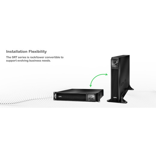 APC by Schneider Electric Schneider Electric APC Smart-ups On-line 1500VA - SRT1500RMXLA-NC