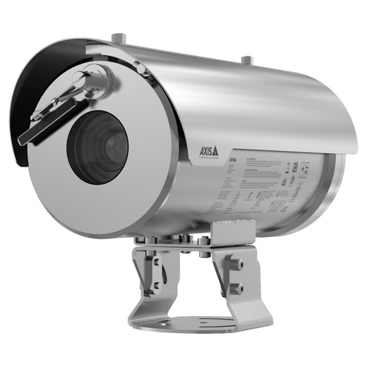 Axis 02462-001 - Axis XFQ1656 4MP Explosion-Protected IP Camera