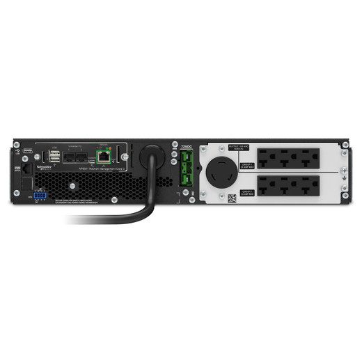 APC Smart-ups On-line 2200VA Rackmount 2U 120V 6X 5-20R+1X L5-20R NEMA Outle - SRT2200RMXLA