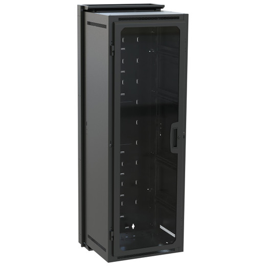Middle Atlantic Wall Rack - Steel - Black - Tool-free Quick-mount System FOR Easy - DWR-35-22PD
