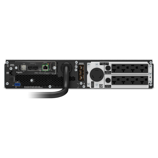 APC Smart-ups On-line, 3KVA, Rackmount 2U, 120V, 8X 5-20R+1X L5-30R NEMA Outlets