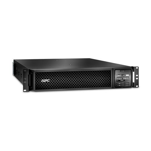 APC Smart-ups On-line 3KVA Rackmount 2U 230V 8X C13+2X C19 IEC Outlets Netw - SR