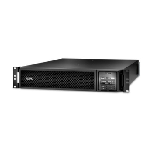 APC Smart-ups On-line 3KVA Rackmount 2U 208V/230V 6X C13+2X C19 IEC Outlets - SRT3000RMXLW-IEC