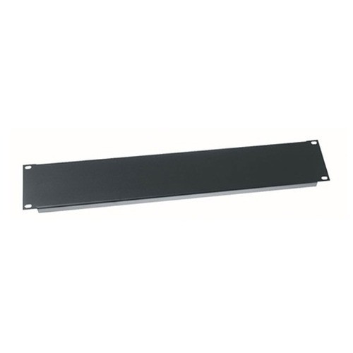 Middle Atlantic 12 Pieces EB2 Contractor Pack Blank Panels in Plain Poly Bags Black Powder Coat Finish