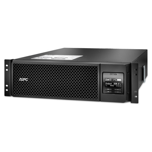 APC by Schneider Electric SRT5KRMXLTUS - UPS - Rack-mountable - Double Conversion - 208 V - 4.8KW