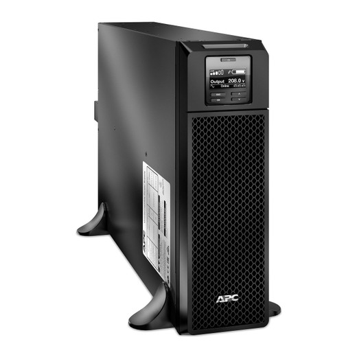 APC Smart-ups On-line 5.4KVA Tower 208V 2X L6-20R+2X L6-30R NEMA Outlets NE - SR