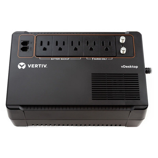 Vertiv EX 52U 600 1400 Black Stnd Pallet - GL52UEX-60140B-MM-PL