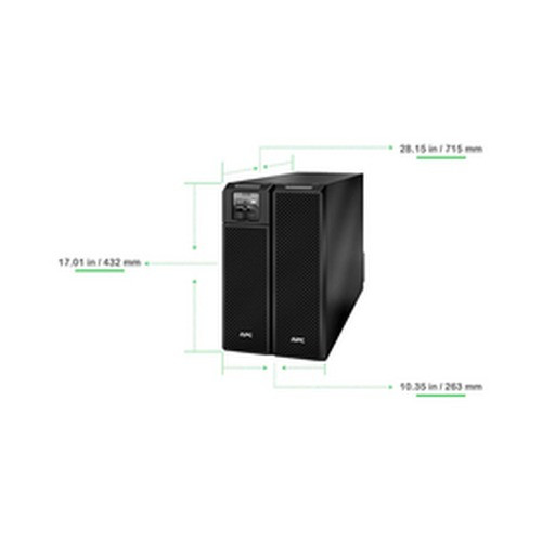 APC by Schneider Electric Smart-ups On-line APC Smart-ups SRT 8000VA 208V - SRT8KXLT30