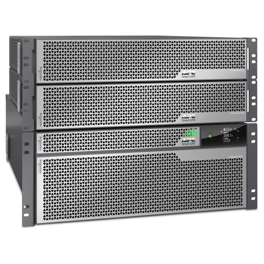 APC Smart-ups Ultra Li-ion 10KVA 208V RM UPS with 2 of 5KVA Step Down - SRTL10KRM4UT-5KTF2