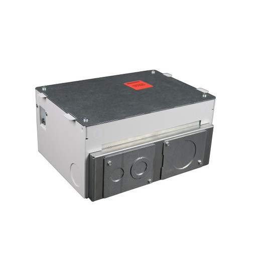 Middle Atlantic EVO 4-GANG Floor BOX - EFB45S