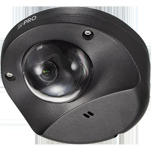 i-PRO WV-S35402-F2L1 - i-PRO WV-S35402-F2L1 4MP Black Indoor/Outdoor Compact Dome IP Camera