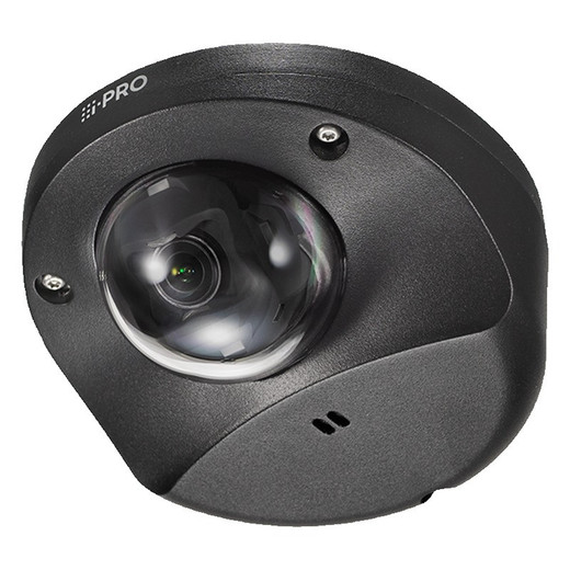 i-PRO WV-S35402-F2L1 4MP Black Indoor/Outdoor Compact Dome IP Camera - Image 2