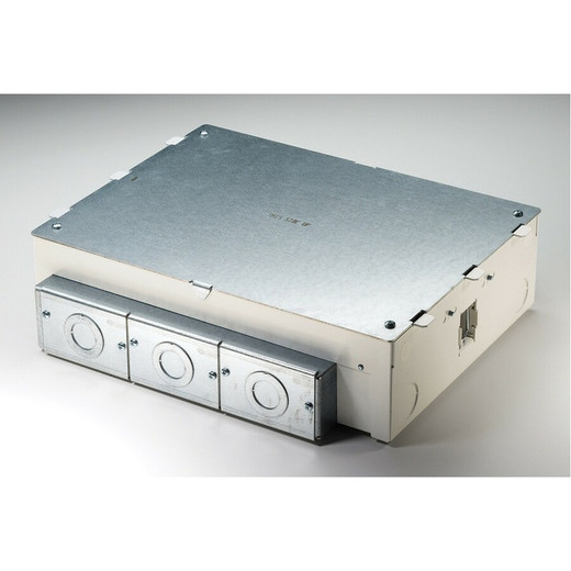 Middle Atlantic 6-GANG Floor BOX Steel - EFB6S
