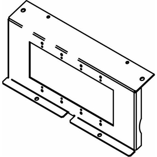 Middle Atlantic 4-GANG Mounting Bracket - EFB8-4GMB