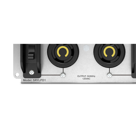 APC Backplate KIT W/ Qty. 3 L5-20R for Smart-ups Modular Ultra Sryl on 2022-1622 - SRYLPD1