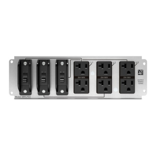 APC Backplate KIT W/ Qty. 65-20R for Smart-ups Modular Ultra Sryl on 2022-162256 - SRYLPD2