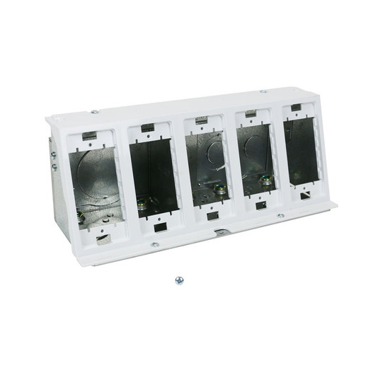 Middle Atlantic Evolution FLR BOX Cable Management - EFBCMG