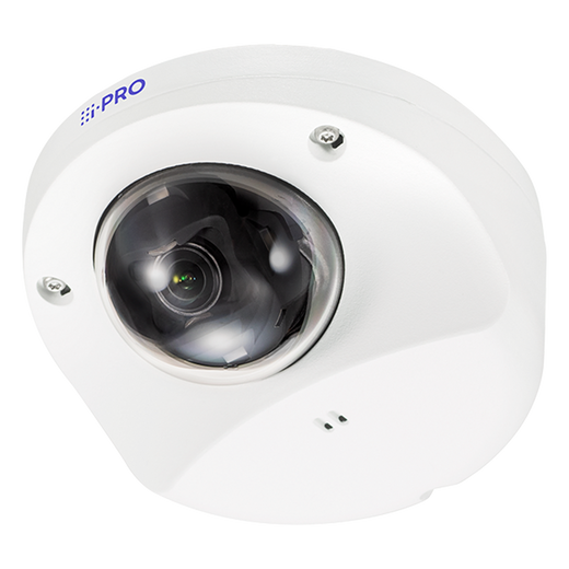 i-PRO WV-X35402-F2L (4MP) On-board Compact Dome IP Camera
