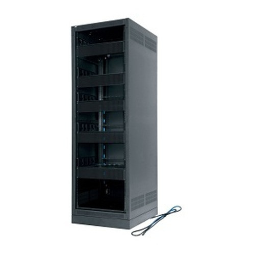 Middle Atlantic 27SP/25D ERK Configured Rack 5 Shelves 15 AMP Power