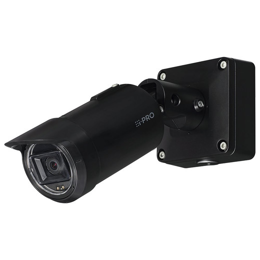 i-PRO WV-S15500-V3LN1 (5MP) Black Outdoor Bullet IP Camera