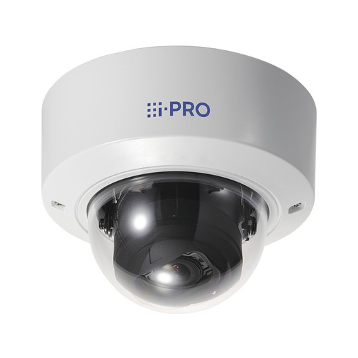 i-PRO WV-S2236LA 2MP Vandal-Resistant Indoor Dome IP Camera