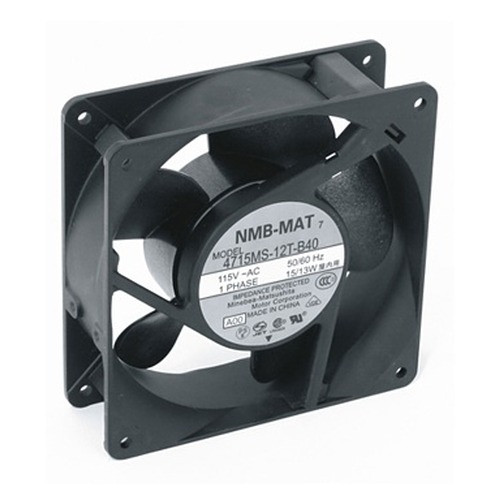 Middle Atlantic FAN TOP, Accepts Three 4IN Fans, ERK Series,Fits Wmrk, ERK (35 Space AND Higher)