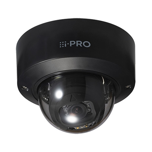 i-PRO WV-S2236LA-B 2MP Black Vandal Resistant Indoor Dome IP Camera