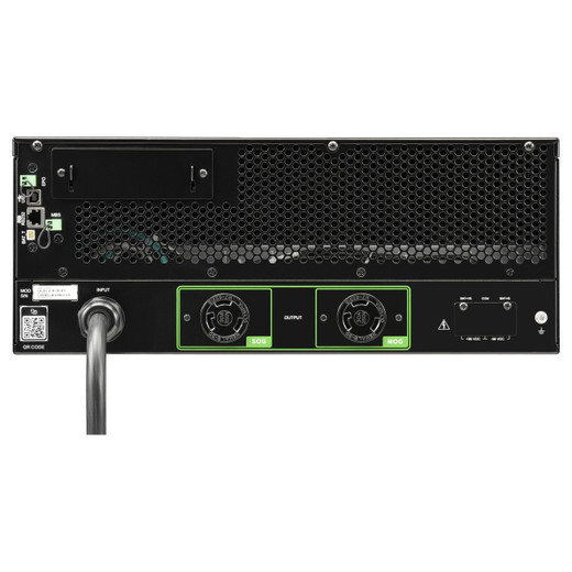 APC Smart-ups VT ISX 30KVA 480V IN, 208V OUT W/5 Batt Mod., W/pdu & Startup 5X8