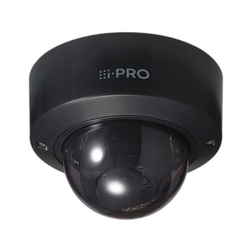 i-PRO WV-S2236LGA-B (2MP) Black Vandal Resistant Indoor Dome IP Camera