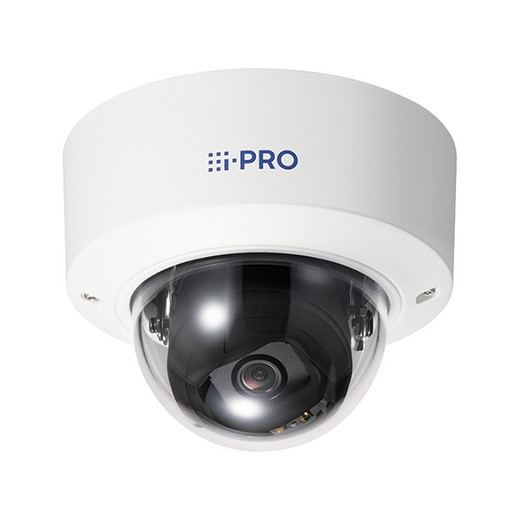 i-PRO WV-S22500-F6L 5MP Vandal-Resistant Indoor Dome IP Camera