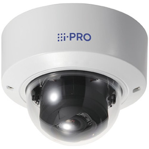 i-PRO WV-S22600-V2L 6MP Vandal Resistant Indoor Dome IP Camera