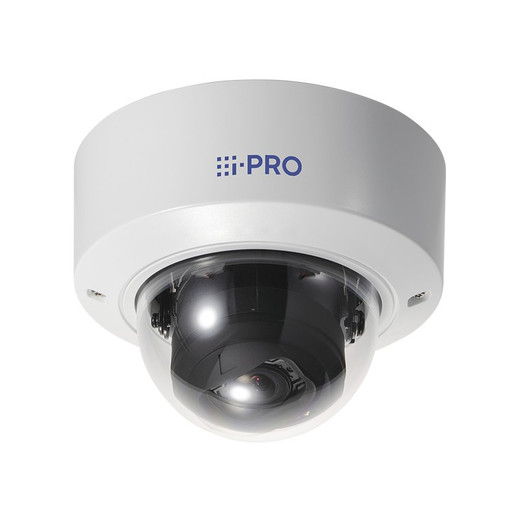 i-PRO WV-S22600-V2L 6MP Vandal Resistant Indoor Dome IP Camera